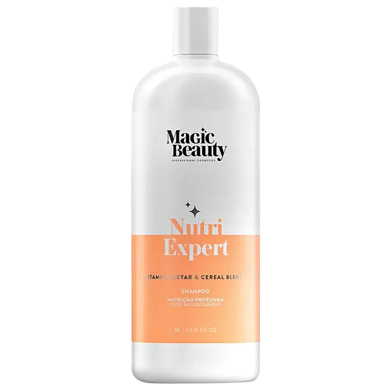 Magic Beauty Nutri Expert Vitamin Nectar & Cereal Blend - Shampoo 1L