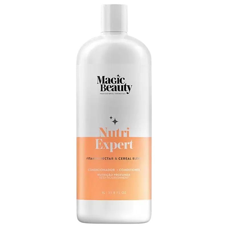 Magic Beauty Nutri Expert Vitamin Nectar & Cereal Blend - Condicionador 1L
