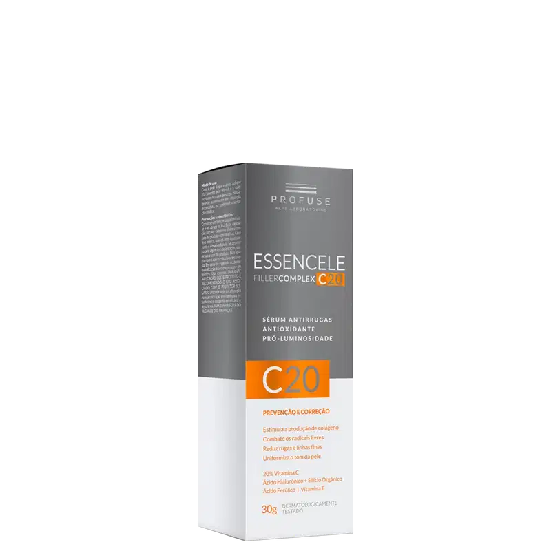 Profuse Essencele Filler Complex C20 - Sérum Antirrugas 30g