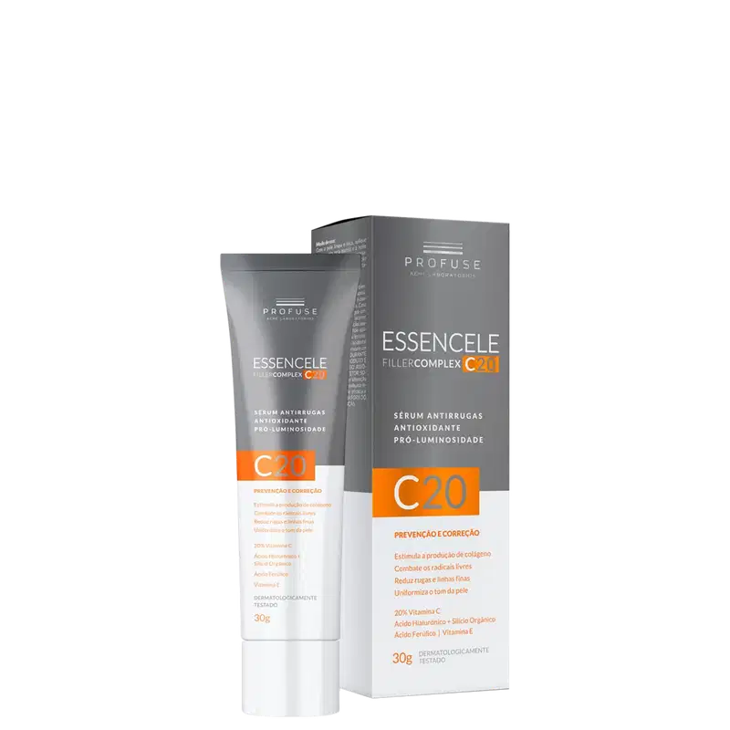 Profuse Essencele Filler Complex C20 - Sérum Antirrugas 30g