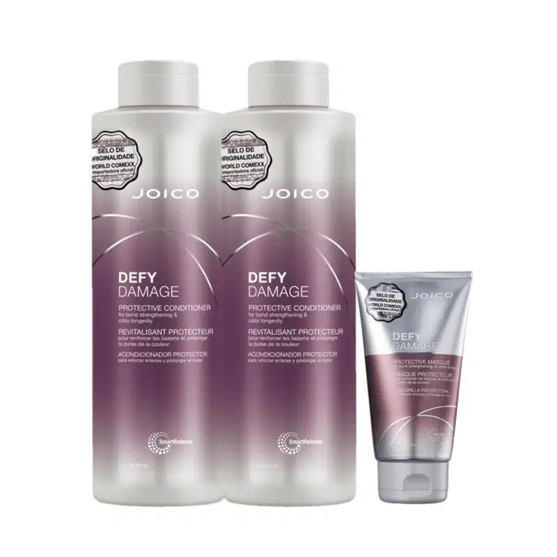 Kit Joico Defy Damage Protective Masque Extra G (3 Produtos)