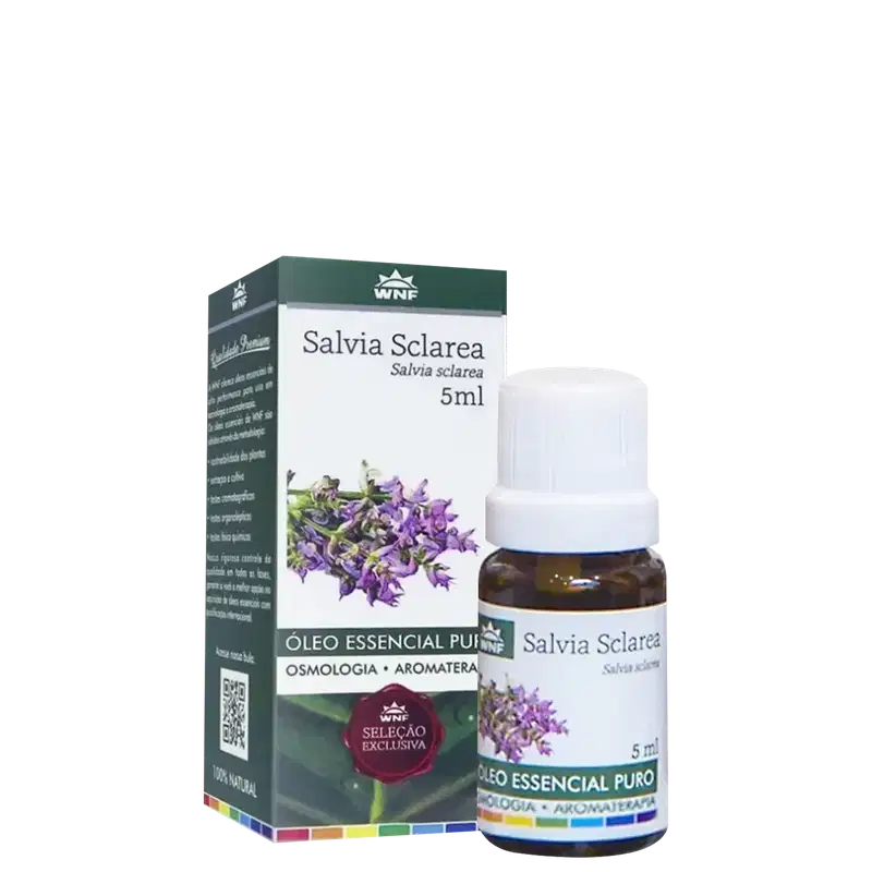 WNF Salvia Sclarea - Óleo Essencial 5ml