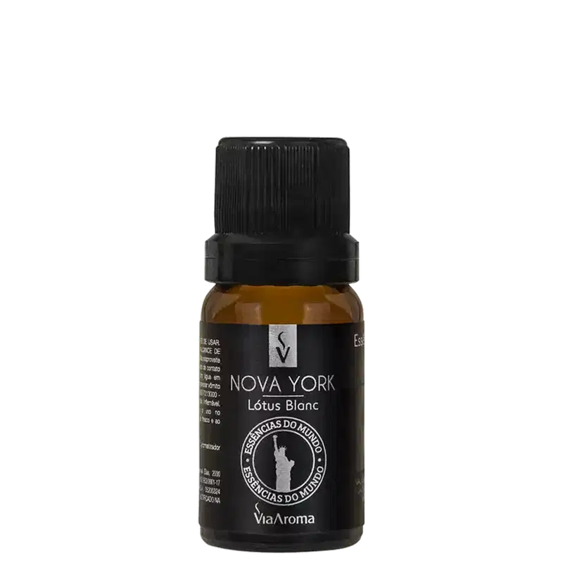 Via Aroma Essências do Mundo Nova York - Essência 10ml