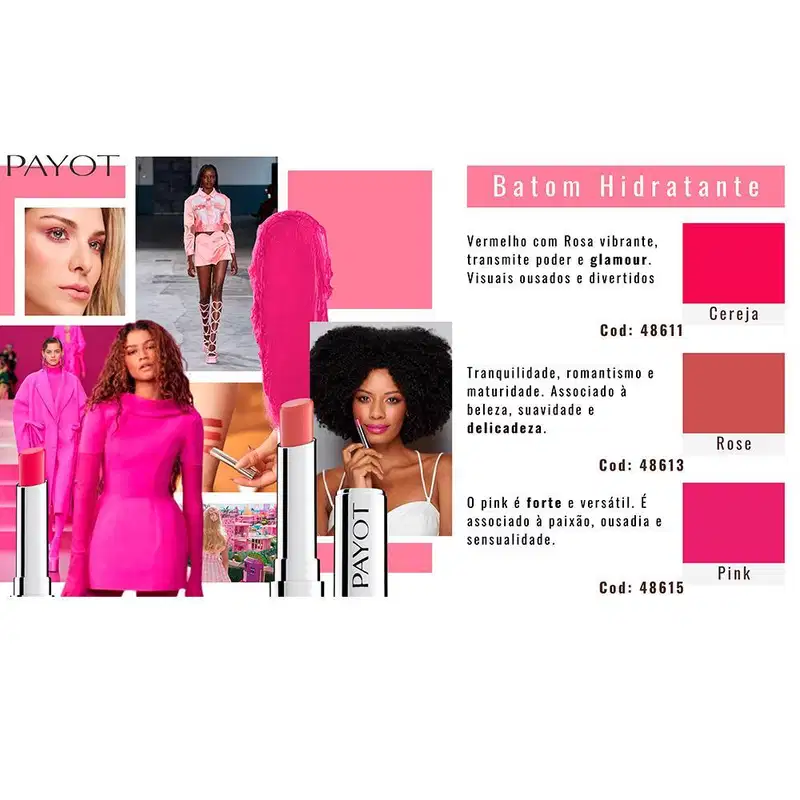 Payot Pink - Batom Hidratante 4g
