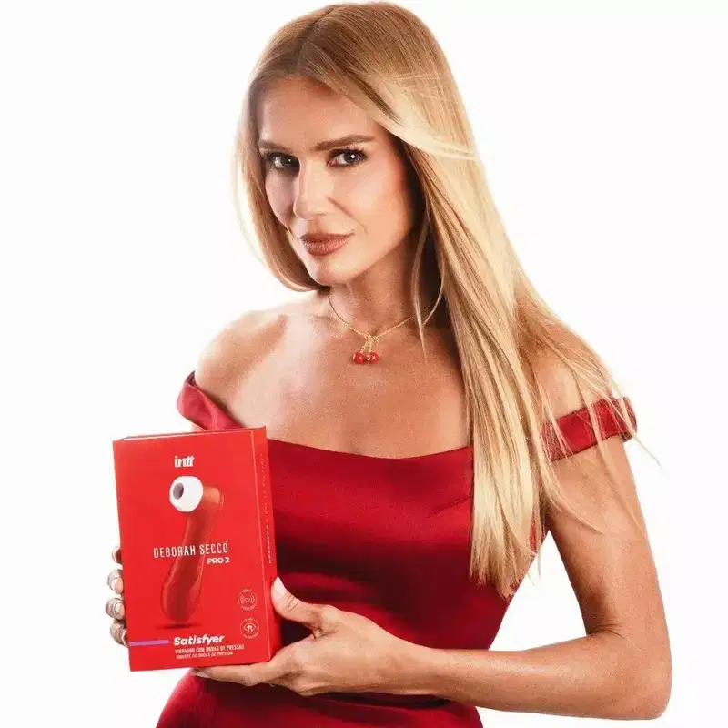 Vibrador Satisfyer Pro 2 INTT By Deborah Secco - 11 Intensidades