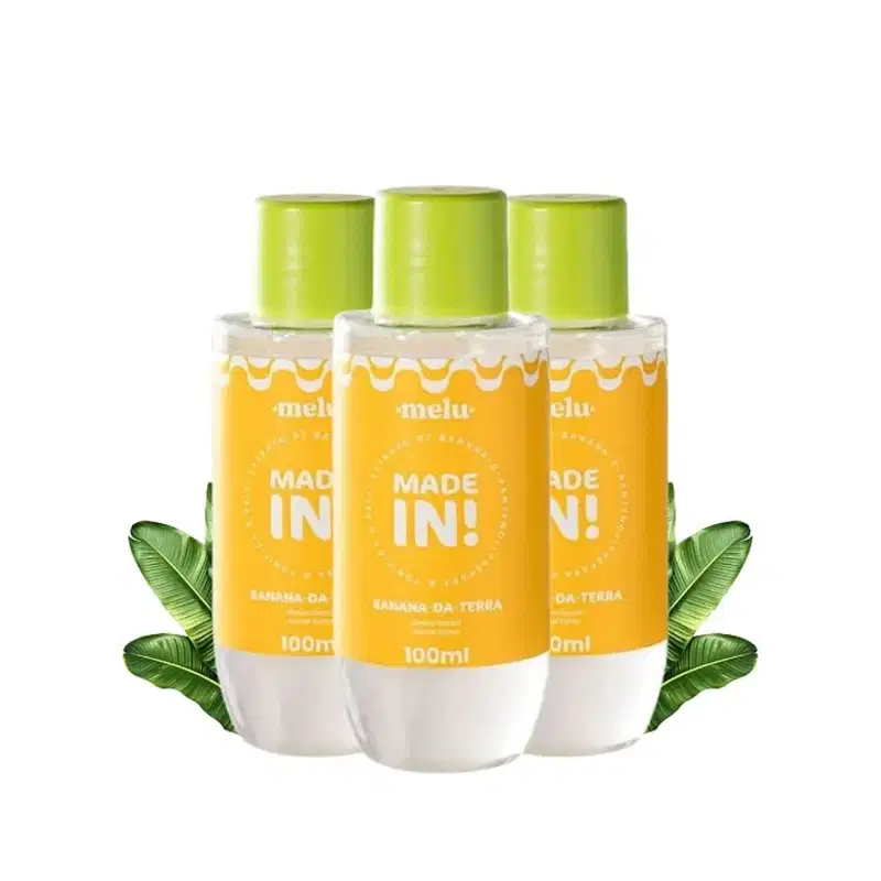 Melu Made In! Banana da Terra Tônico Facial 100ml