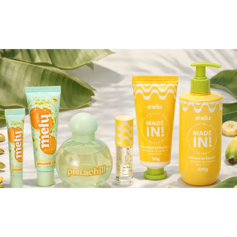 Melu Made In! Banana da Terra Tônico Facial 100ml