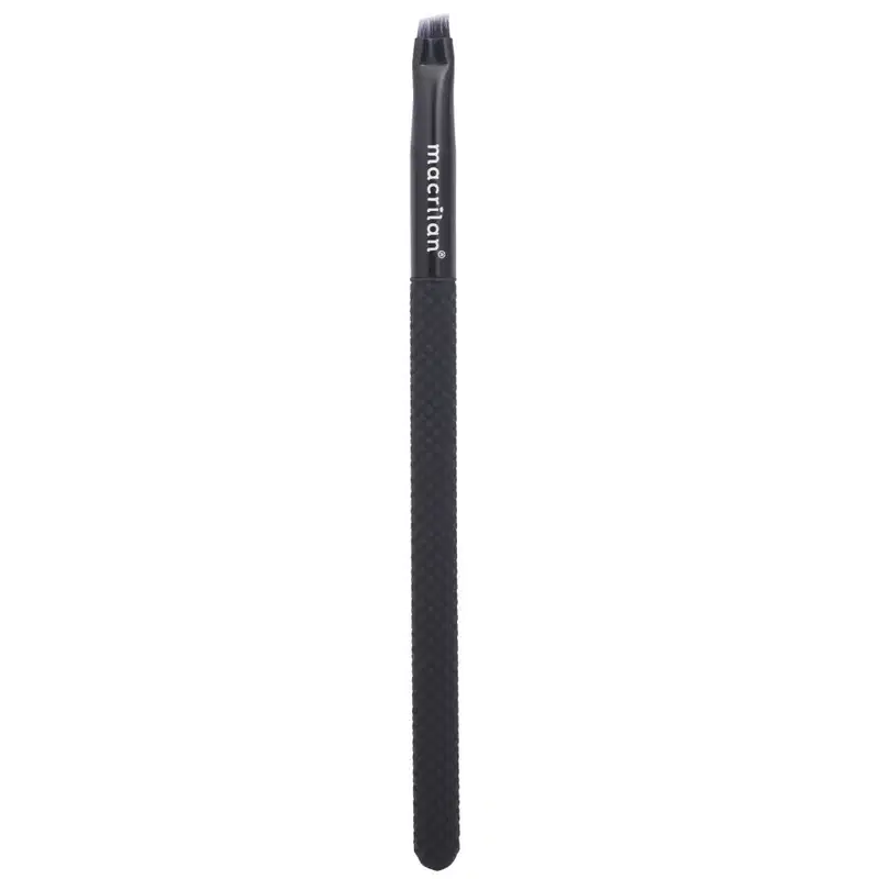 Pincel Profissional Chanfrado Para Delinear Noir Macrilan - N11