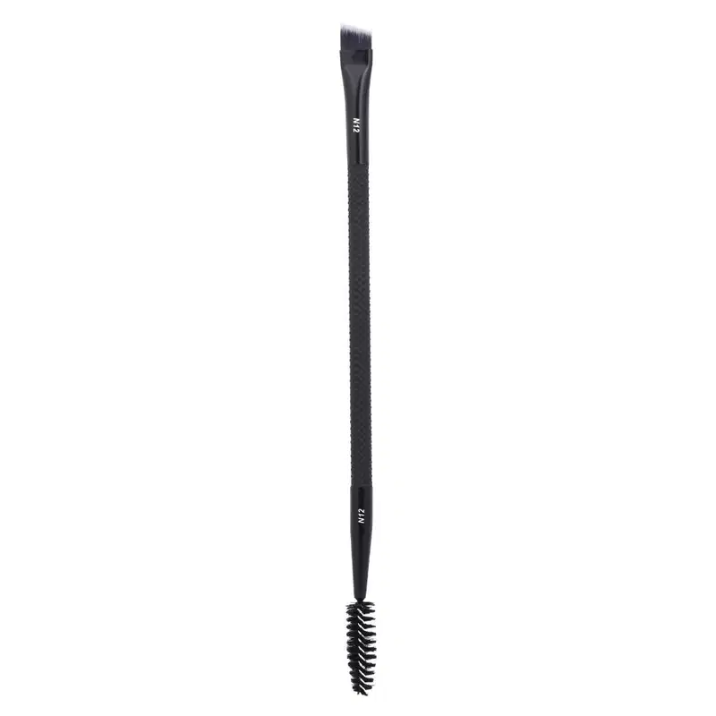 Pincel Profissional Chanfrado E Escova Noir Macrilan - N12