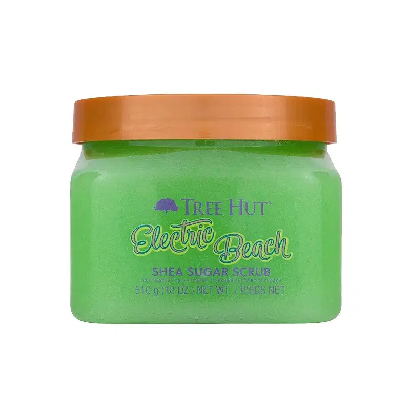 Tree Hut Electric Beach Shea Sugar Scrub - Esfoliante Corporal 510g
