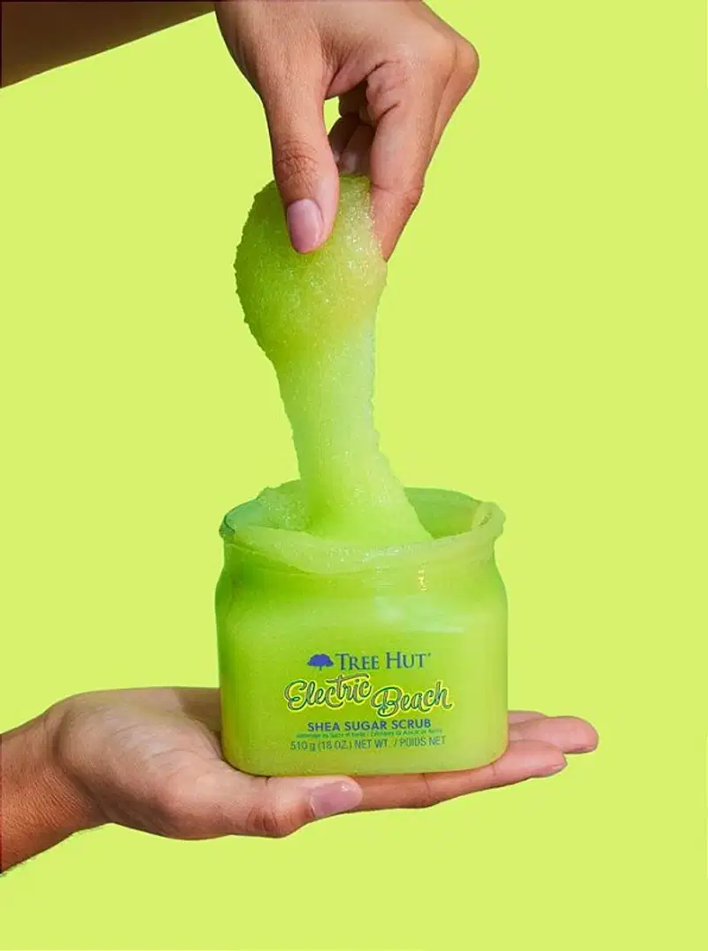 Tree Hut Electric Beach Shea Sugar Scrub - Esfoliante Corporal 510g