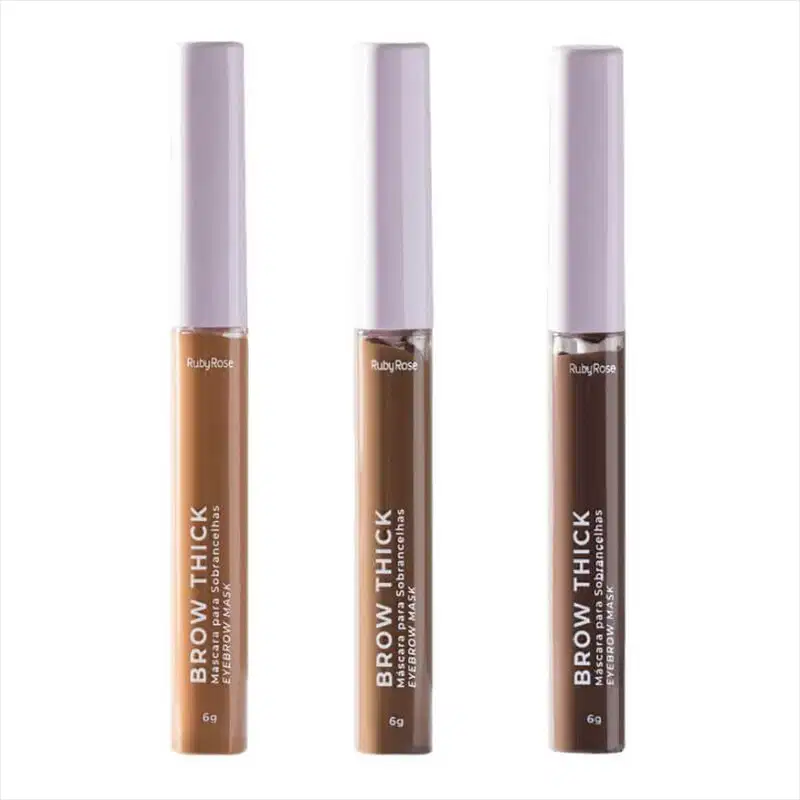 Ruby Rose Máscara de Sobrancelha Brow Thick HBF2800 6g cor: light