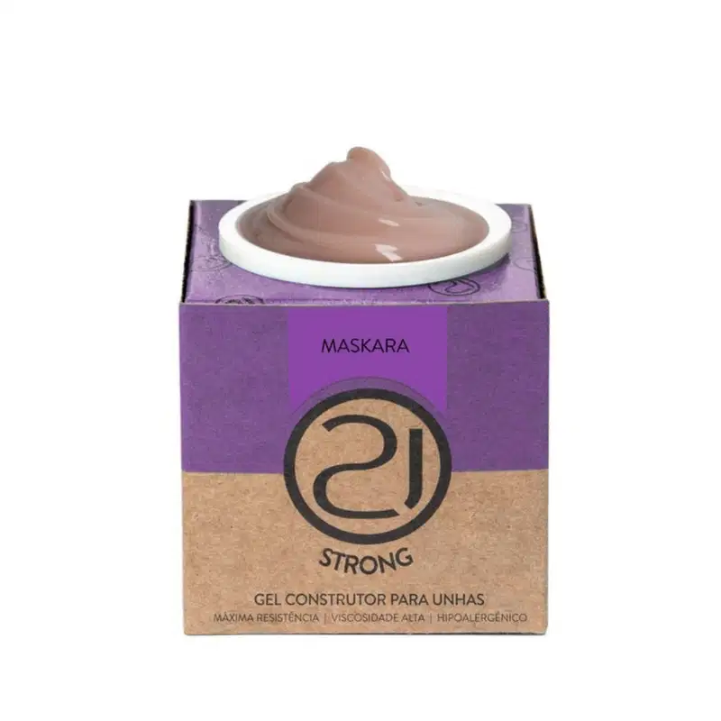 Gel Ecoline Maskara - Strong 34g - Nails 21