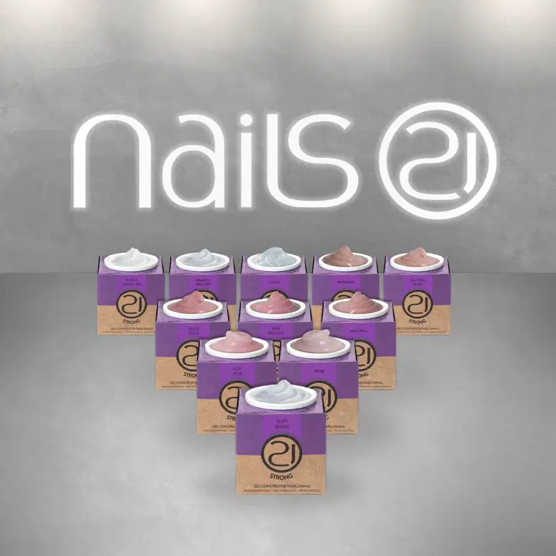 Gel Ecoline Maskara - Strong 34g - Nails 21