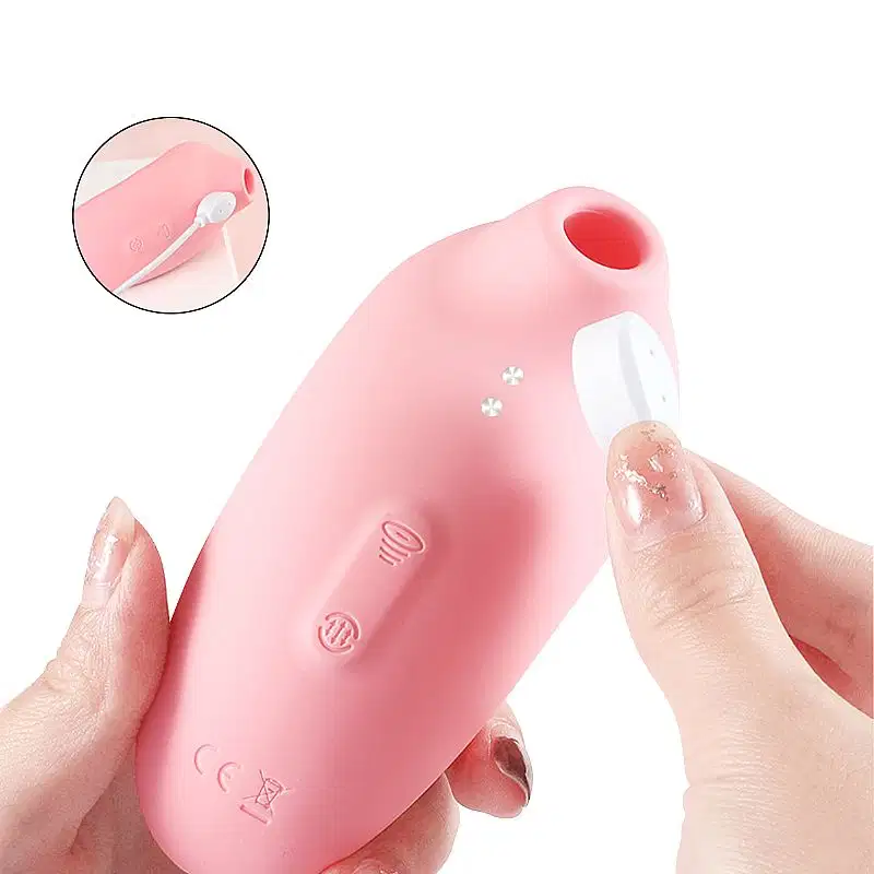 Sugador de Clitóris Sexy Import Nicki Rosa, 1 produto.