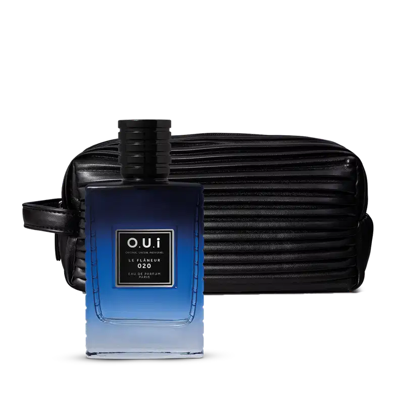 Combo O.U.i Le Flâneur 020: Eau de Parfum 75ml + Nécessaire Preto
