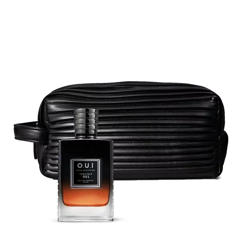 Combo O.U.i Iconique 001: Eau de Parfum 30ml + Nécessaire Preto
