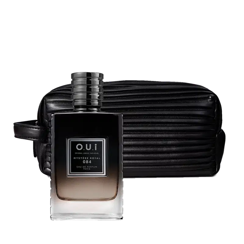 Combo O.U.i Mystère Royal 084: Eau de Parfum 75ml + Nécessaire Preto