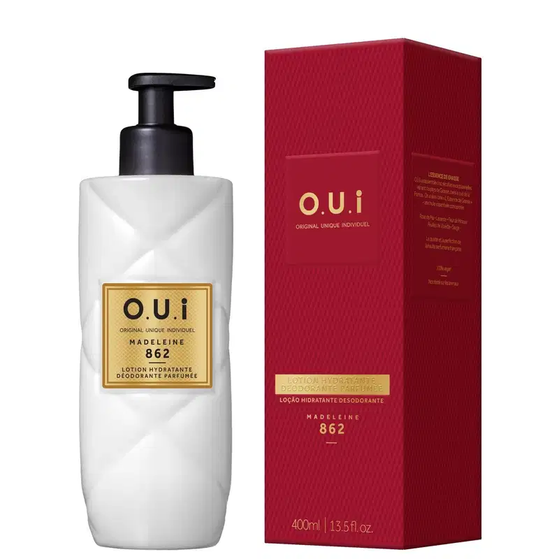 Combo Madeleine 862: Eau de Parfum 75ml + Hidratante Desodorante 400ml