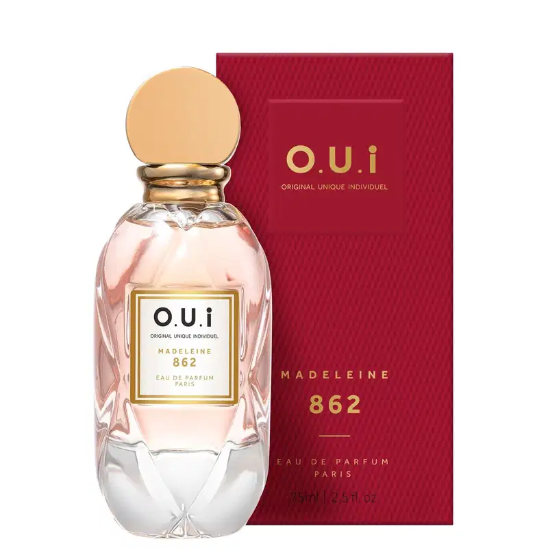 Combo Madeleine 862: Eau de Parfum 75ml + Hidratante Desodorante 400ml