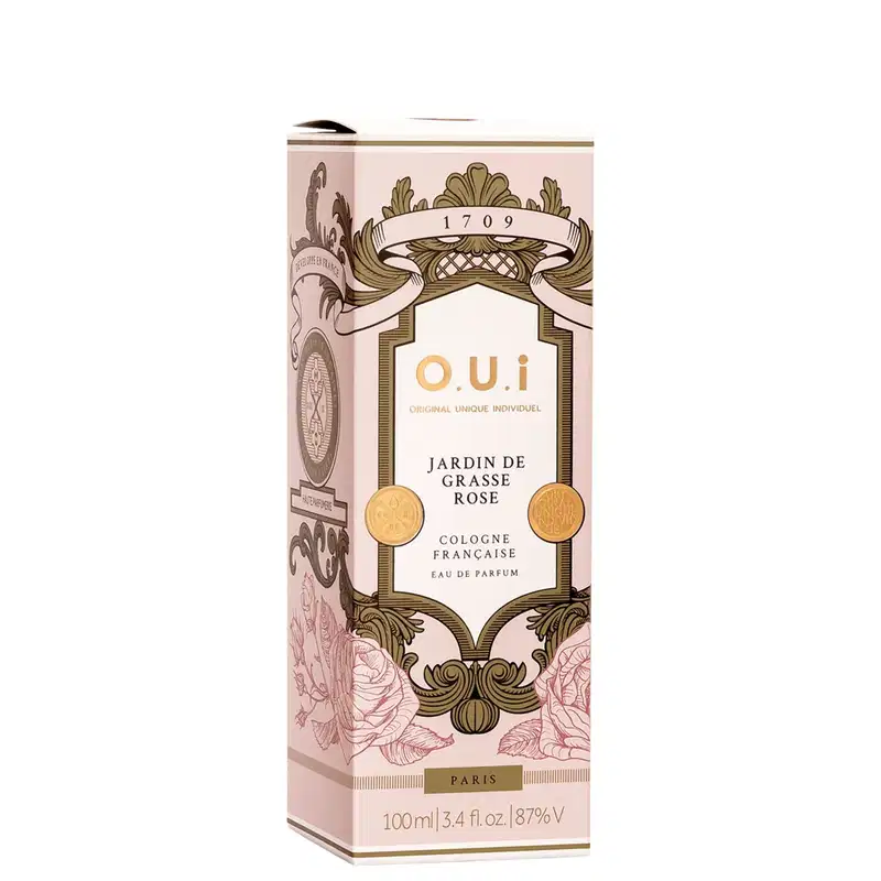 Combo Jardin De Grasse Eau de Parfum 100ml + Jardin De Grasse Rose Eau de Parfum 100ml