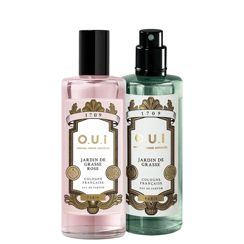 Combo Jardin De Grasse Eau de Parfum 100ml + Jardin De Grasse Rose Eau de Parfum 100ml