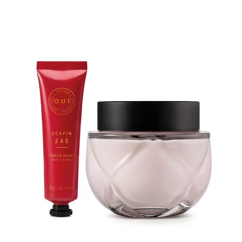 Combo Scapin 245: Crème Riche 200g + Creme para Mãos 30g