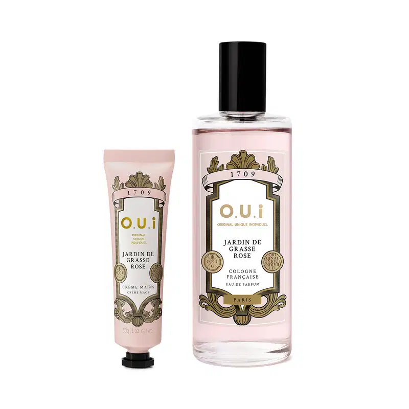 Combo Jardin de Grasse Rose: Eau de Parfum 100ml + Creme para Mãos 30g