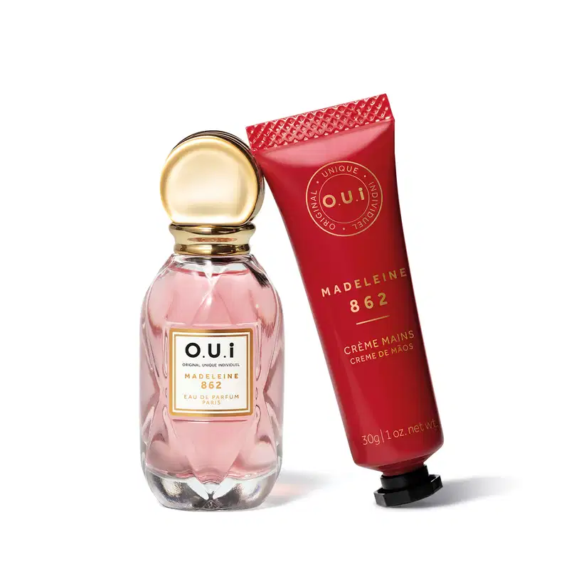 Combo Madeleine 862: Eau de Parfum 30ml + Creme De Mãos 30g