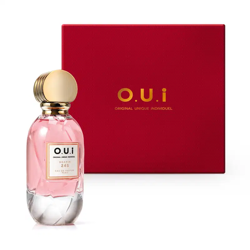 Combo O.U.i Scapin 245: Eau de Parfum 75ml + Caixa