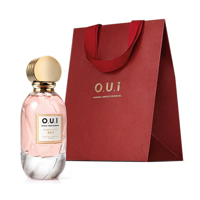 Combo O.U.i Madeleine 862: Eau de Parfum 75ml + Sacola Vermelha