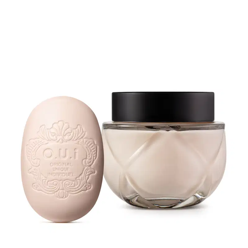 Combo O.U.i L’Amour-Esse 142: Hidratante Desodorante Crème Riche 200G + Sabonete em Barra 90g