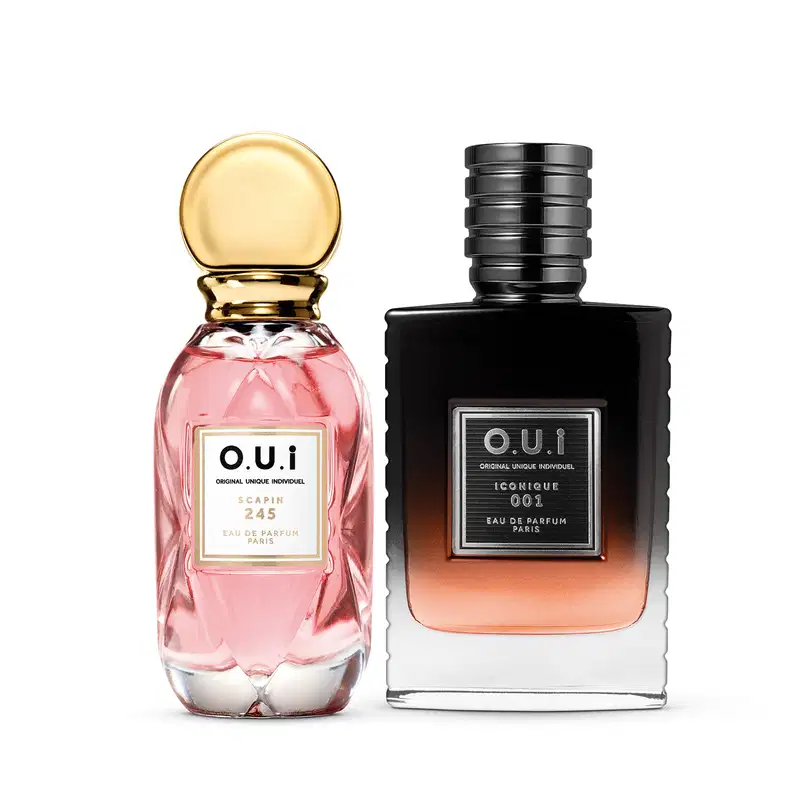 Combo O.U.i: Scapin 245 Eau de Parfum 30ml + Iconique 001 Eau de Parfum 30ml