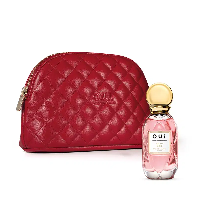 Combo Scapin 245: Eau De Parfum 30ml + Nécessaire Feminina
