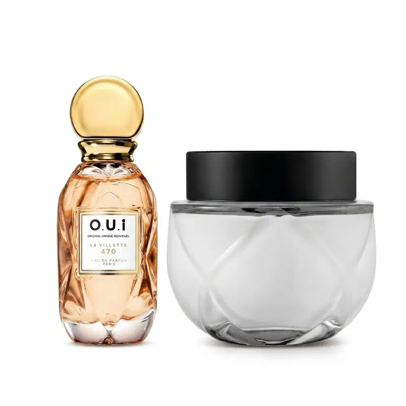 Combo La Villette 470: Eau De Parfum 30ml + Crème Riche 200g