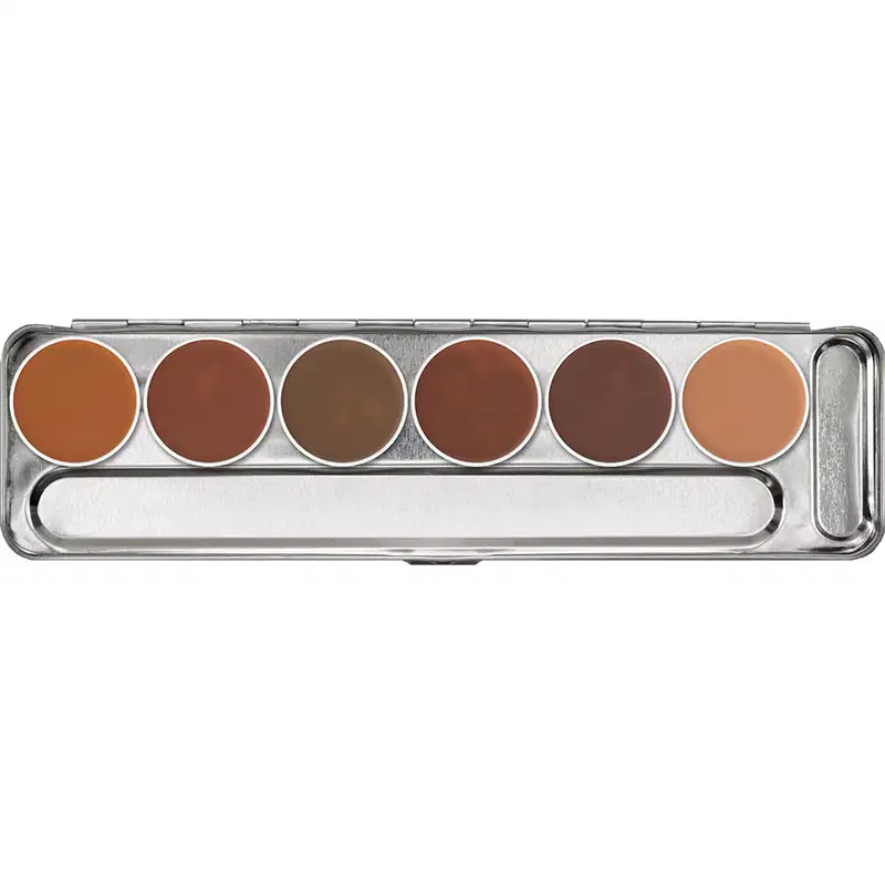 DERMACOLOR CAMOUFLAGE PALETA 6 CORES D - KRYOLAN