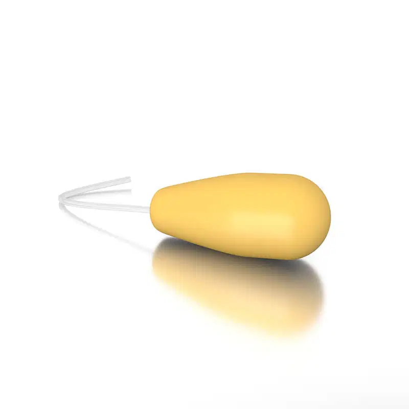 Cone para Pompoarismo Feminist Amarelo - 32 g | Outlet