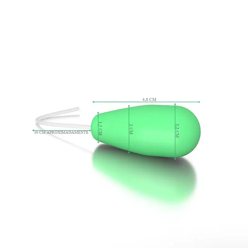 Cone para Pompoarismo Feminist Verde - 57 g | Outlet