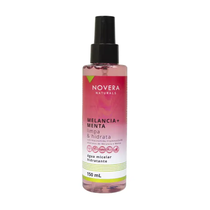 Left Cosméticos Novera Naturals Melancia + Menta - Água Micelar 150ml