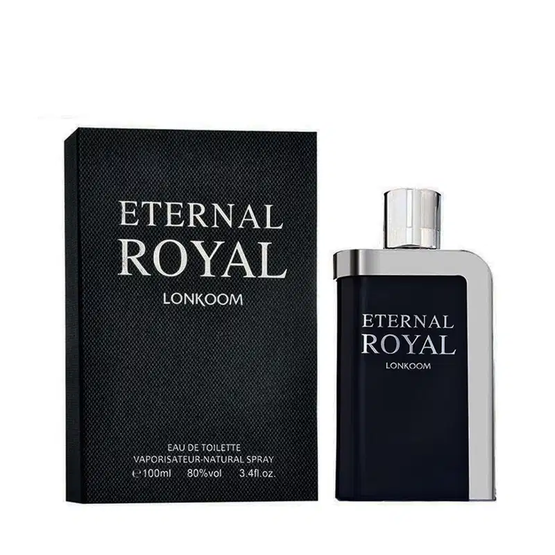 Perfume Eternal Royal Lonkoom EDT Masculino 100ml