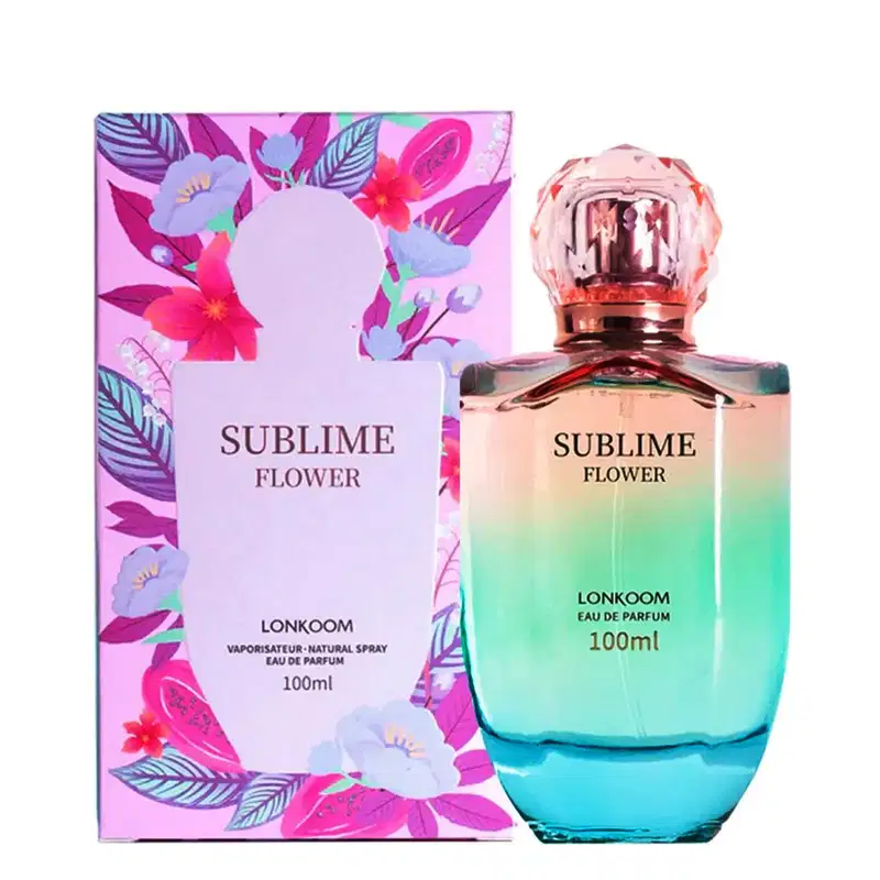Perfume Lonkoom Flower Sublime Feminino 100ml