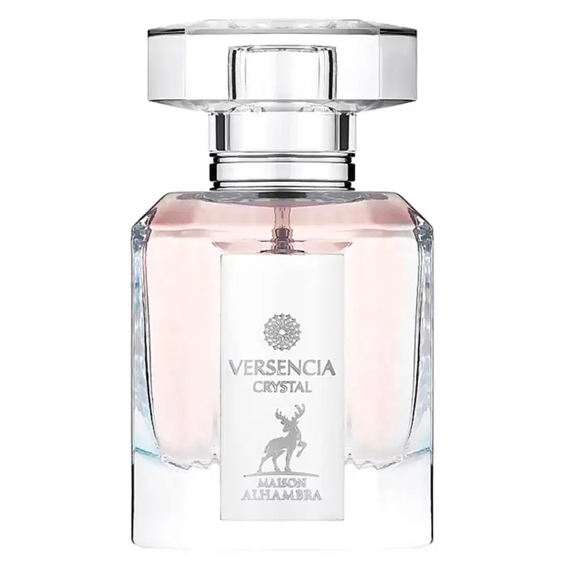Perfume Feminino Versencia Crystal Maison Alhambra EDP, 100ml.