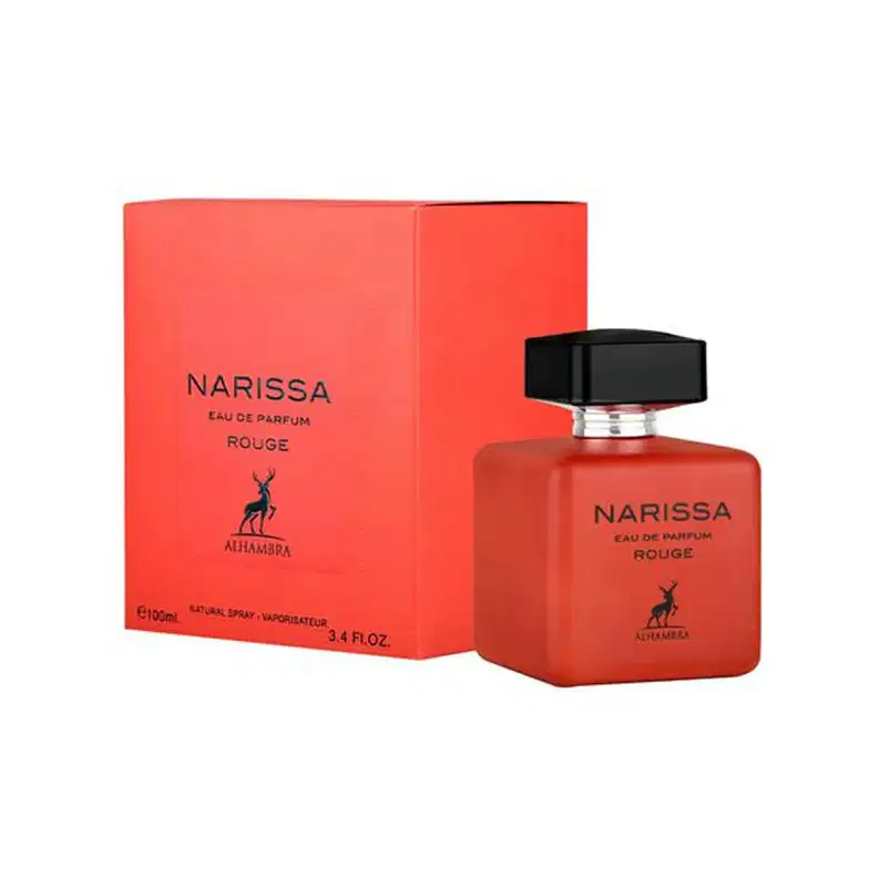 Perfume Narissa Rouge Maison Alhambra EDP Unissex 100ml