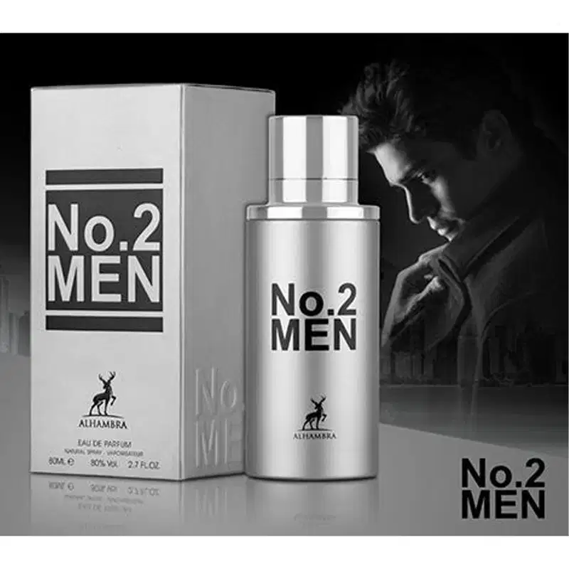 Perfume No.2 Men Maison Alhambra EDP Masculino 80ml