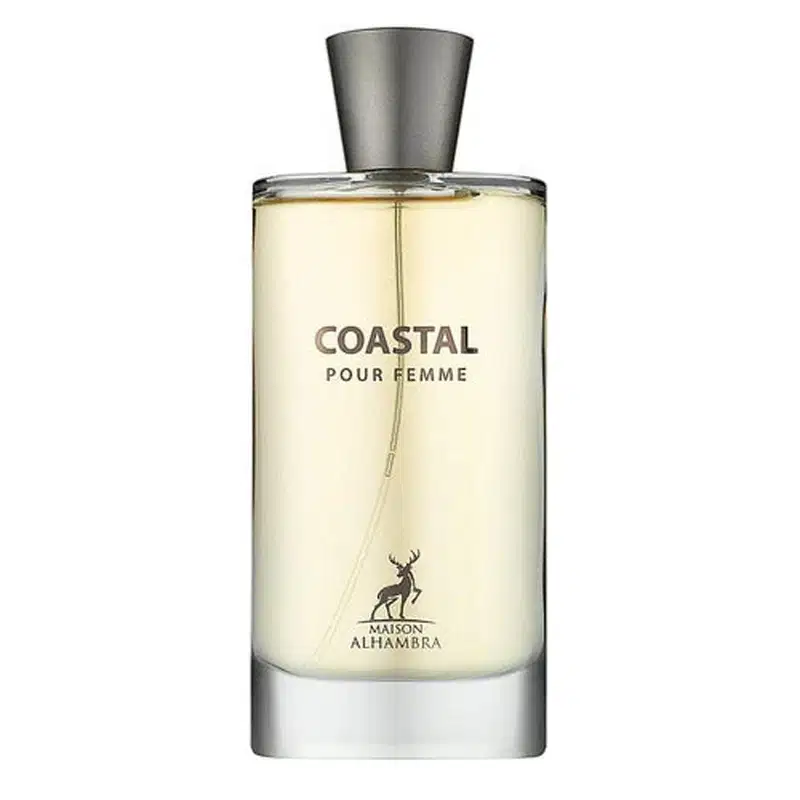 Perfume Importado Feminino Coastal Pour Femme Maison Alhambra EDP, 100ml.