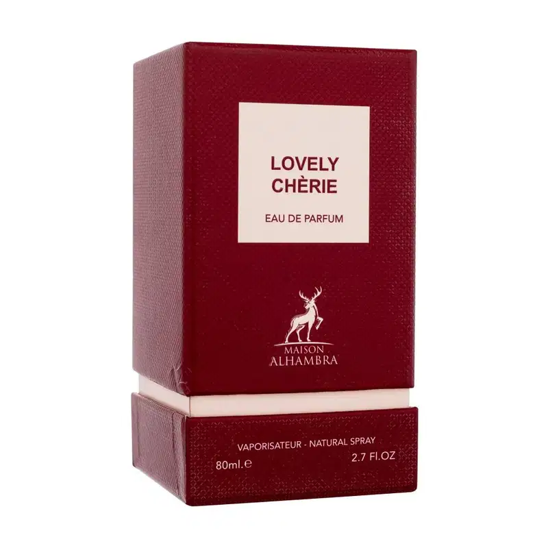 Perfume Forbidden Love Maison Alhambra Edp Unissex 80ml