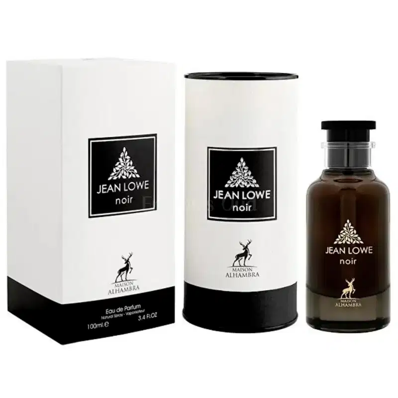 Jean Lowe Noir Maison Alhambra Eau de Parfum - Perfume Unissex 100ml