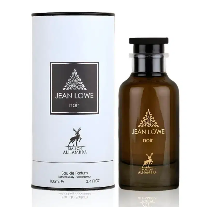 Jean Lowe Noir Maison Alhambra Eau de Parfum - Perfume Unissex 100ml