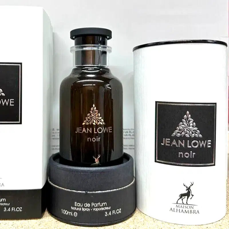Jean Lowe Noir Maison Alhambra Eau de Parfum - Perfume Unissex 100ml