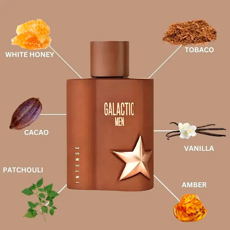 Perfume Galactic Men Intense Maison Alhambra Edp Masculino 100ml